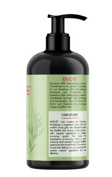 Mielle Rosemary Mint Strengthening Leave-In Conditioner - The Powder Room