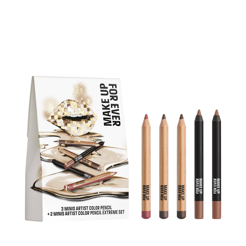 MAKE UP FOR EVER Mini Artist Color Pencil Original and Extreme long-lasting lip liner set in Pakistan
