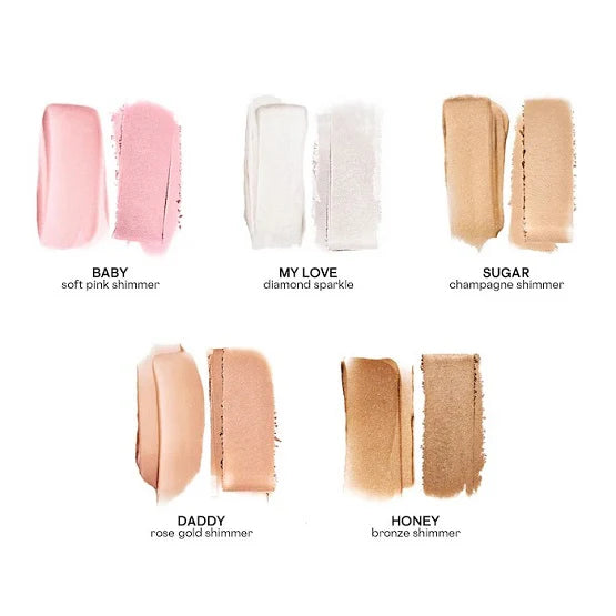 Patrick Ta Major Glow Crème & Powder Light Reflecting Highlighter - Shade: Sugar - The Powder Room