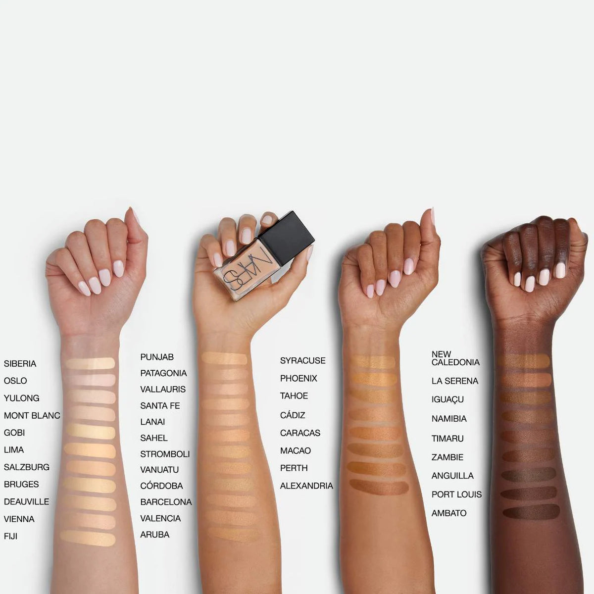 NARS Light Reflecting Advanced Skincare Foundation with radiant natural finish