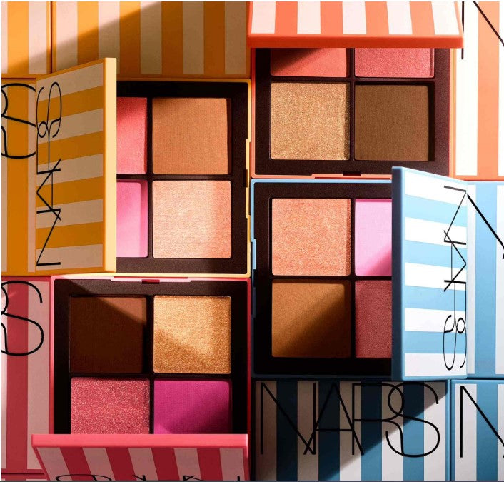 Nars Hot Escape Cheek Palette I - The Powder Room