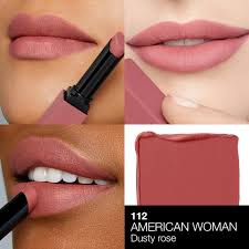 NARS Powermatte Long Lasting Lipstick American Woman matte lipstick in Pakistan