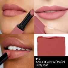 NARS Powermatte Starlight Holiday Collection Long Lasting Lipstick – American Woman