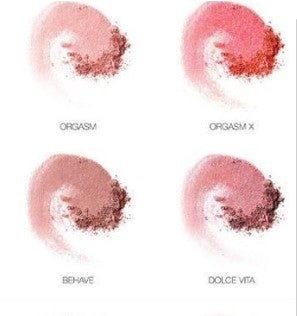 NARS Basic Instincts Cheek Quad I limited edition blush palette with Orgasm Orgasm X Behave and Dolce Vita shades