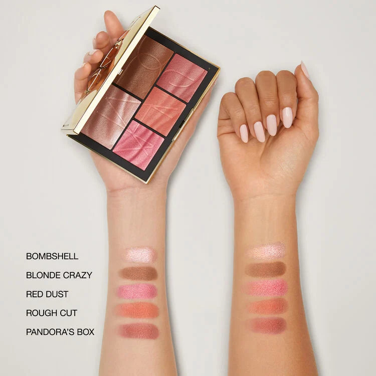 Nars Pure Luxury Light Reflecting CHEEK & EYE PALETTE I - Light to Medium - The Powder Room