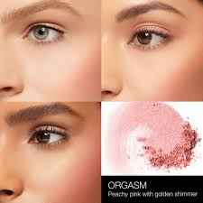 NARS MINI BLUSH - Shade: Orgasm Size: 2.5g Without box - The Powder Room