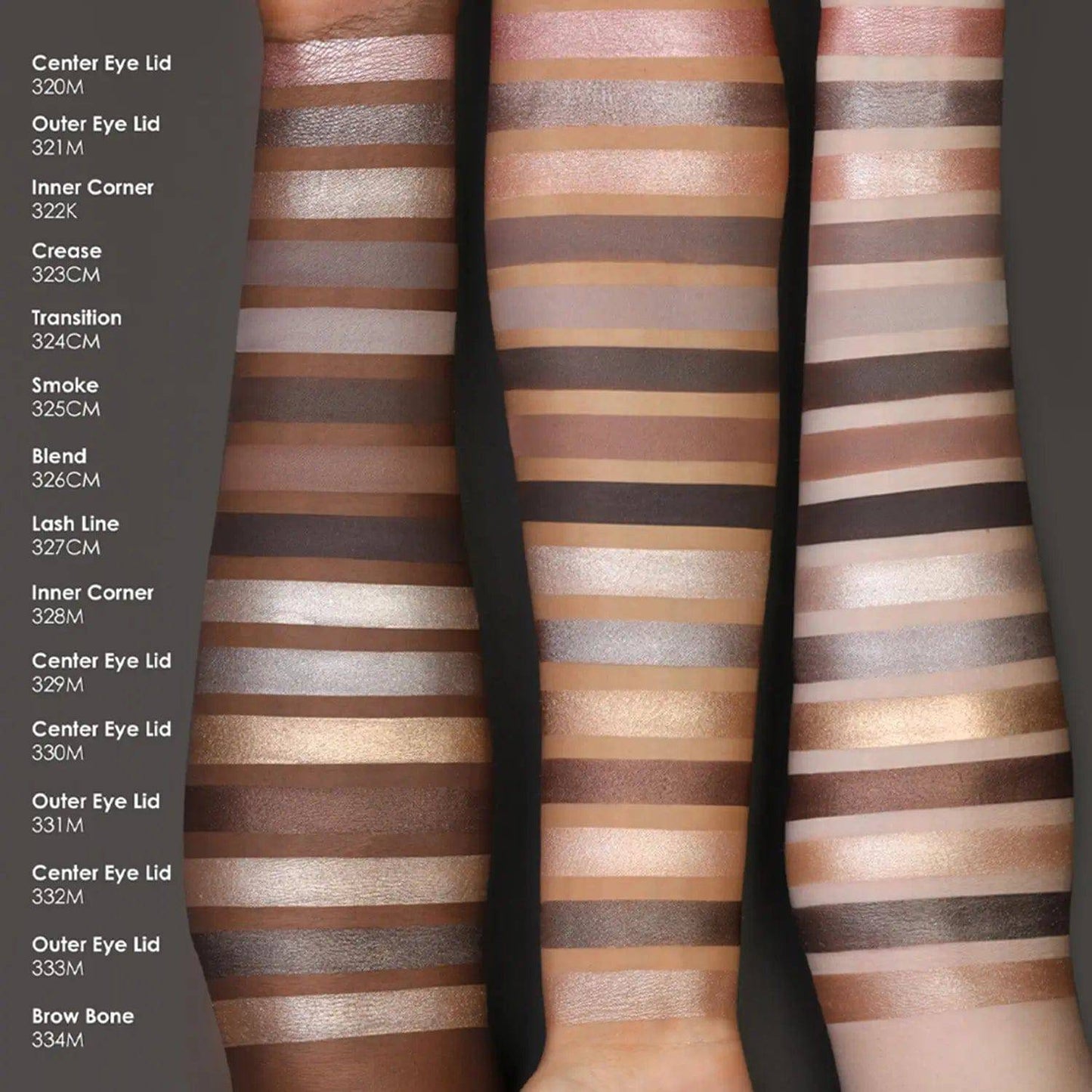 Natasha Denona Glam Eyeshadow Palette - The Powder Room