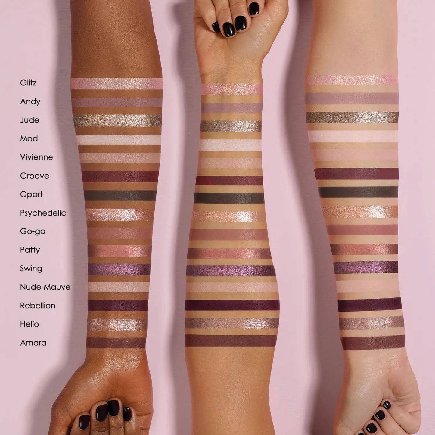 Natasha Denona Retro Eyeshadow Palette - The Powder Room