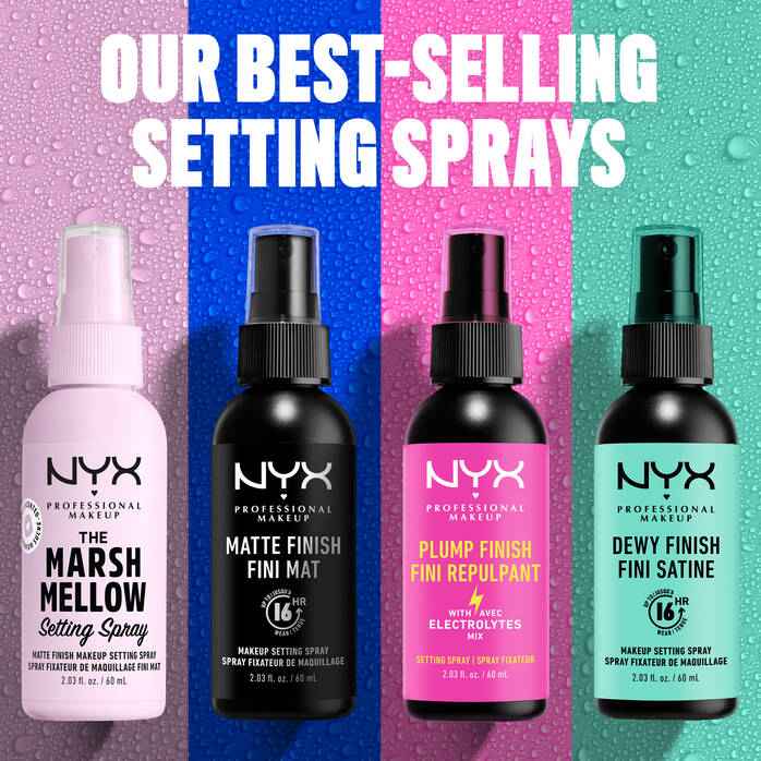 Nyx Matte Finish Setting Spray - 60ml Full Size - The Powder Room
