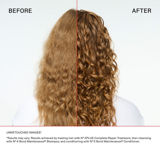 Olaplex No.3PLUS Complete Bond Repair Pre-Shampoo Hair Treatment Mask bond building technology 3 minute repair stronger softer hair
