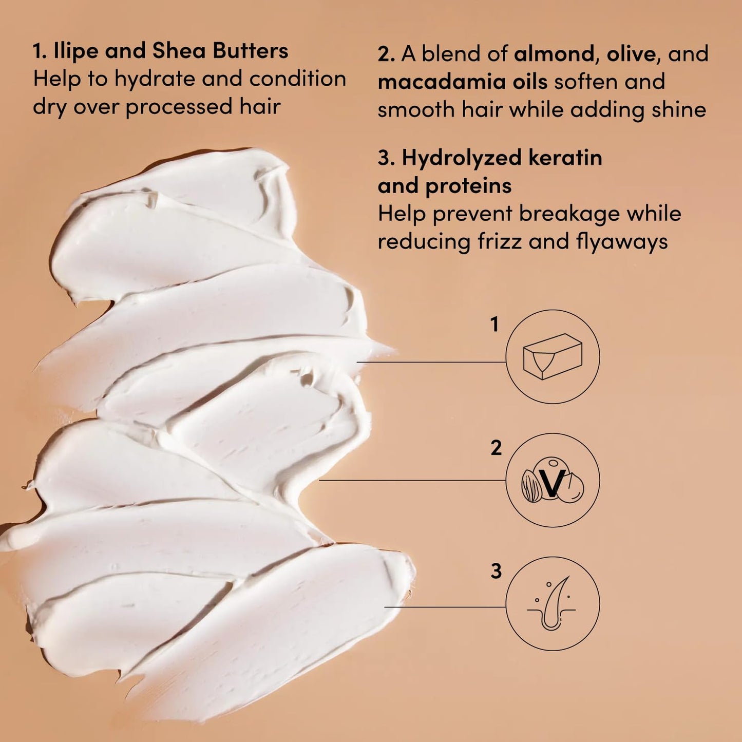 Ouai Thick Hair Treatment Masque - 236ml - The Powder Room