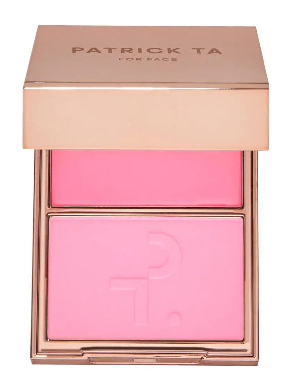 Patrick Ta She Major Headlines Double-Take Crème & Powder Blush Duo - Just Enough - The Powder Room