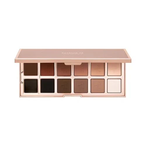 PATRICK TA Major Dimension III Matte Eyeshadow Palette - The Powder Room