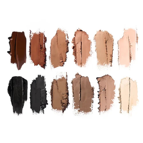 PATRICK TA Major Dimension III Matte Eyeshadow Palette - The Powder Room