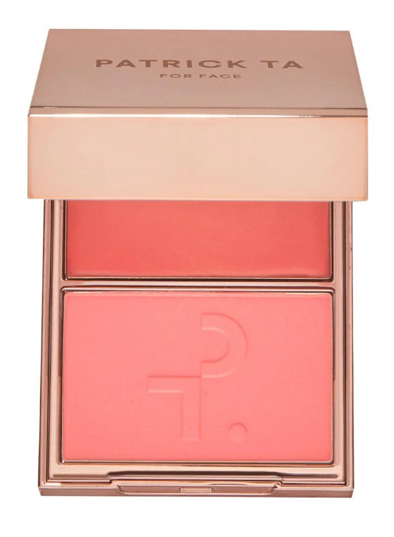 Patrick Ta She Major Headlines Double-Take Crème & Powder Blush Duo - She's the Moment - The Powder Room