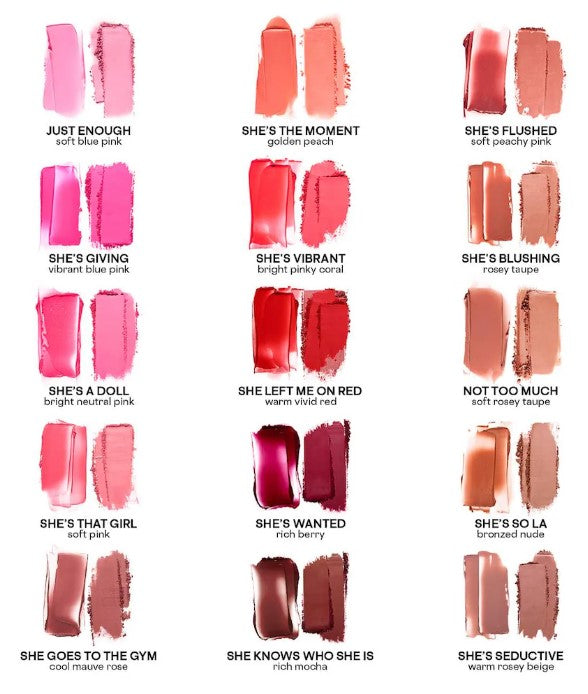 Patrick Ta She Major Headlines Double-Take Crème & Powder Blush Duo - She's Seductive - The Powder Room