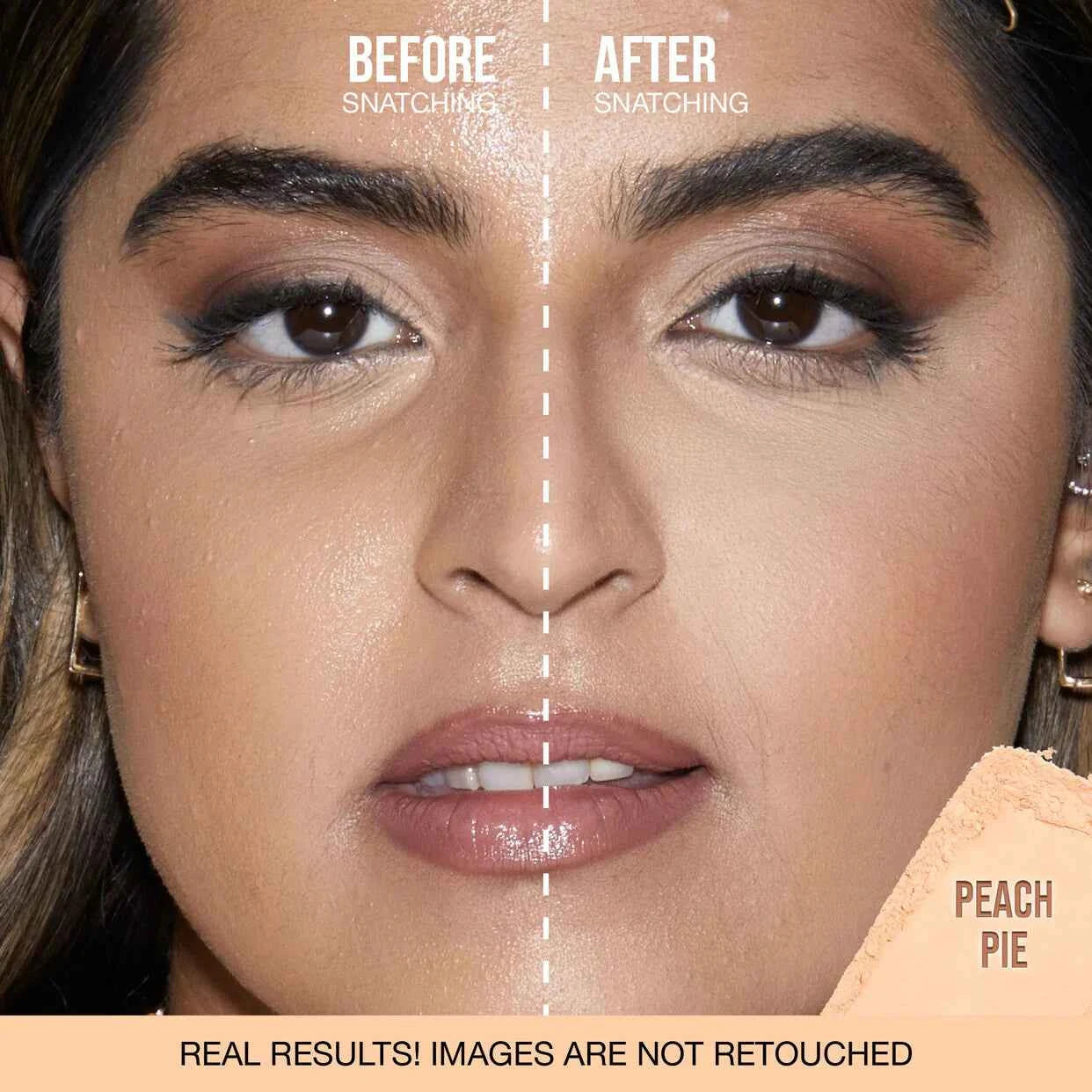 HUDA Easy Bake and Snatch Pressed Talc-Free Powder