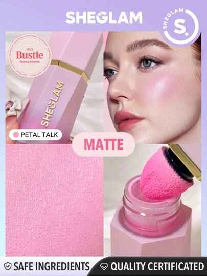 SHEGLAM Color Bloom Liquid Blush - The Powder Room