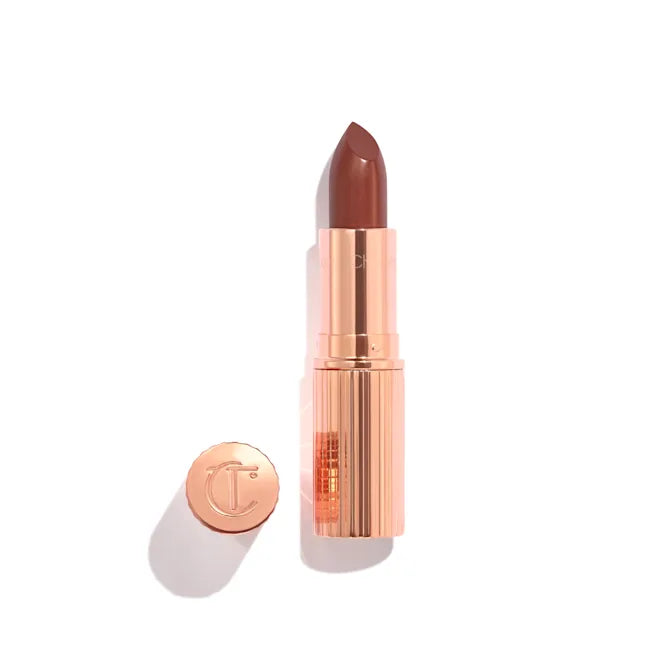 Charlotte Tilbury K.I.S.S.I.N.G Lipstick - Shade: PILLOW TALK INTENSE - The Powder Room