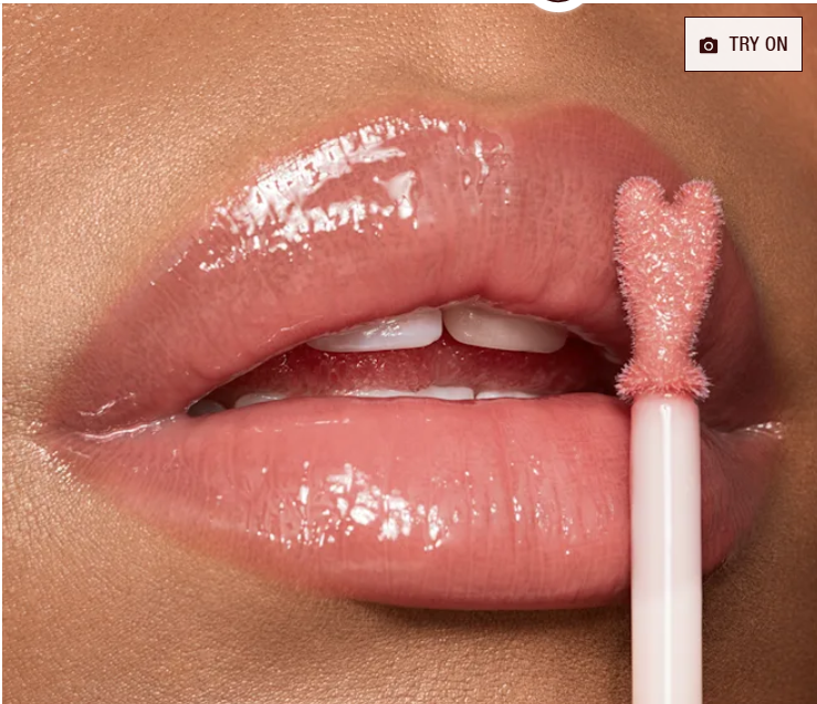 Charlotte Tilbury Collagen Lip Bath - Pillow Talk - The Powder Room