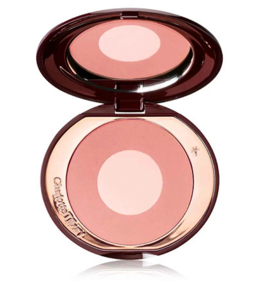 Charlotte Tilbury - Chic to Cheek Blush - Shade: Pillow Talk - The Powder Room