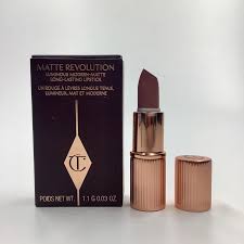 Charlotte Tilbury Matte Revolution Pillow Talk Original Lipstick - Shade: Original - Travel Size (1.1 g 0.03 OZ) - The Powder Room