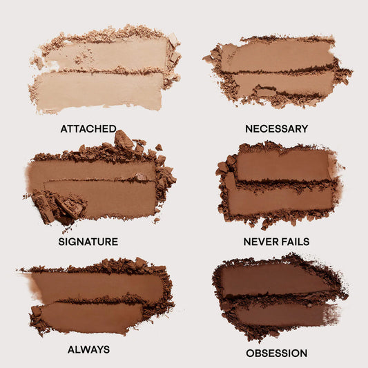 Patrick Ta Major Dimension Essential Artistry Edit Eyeshadow Palette Medium neutral glam palette