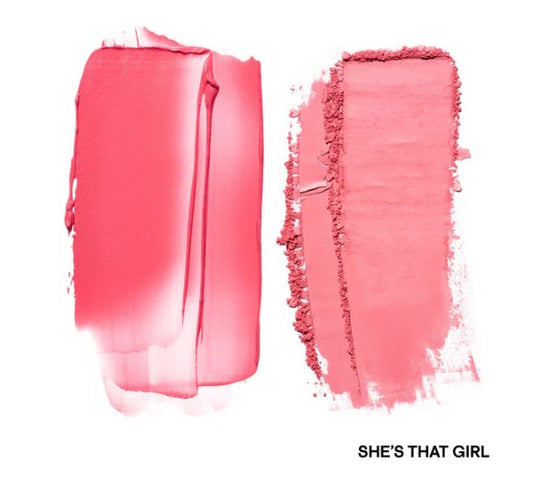Patrick Ta She Major Headlines Double-Take Crème & Powder Blush Duo - She's that girl - The Powder Room