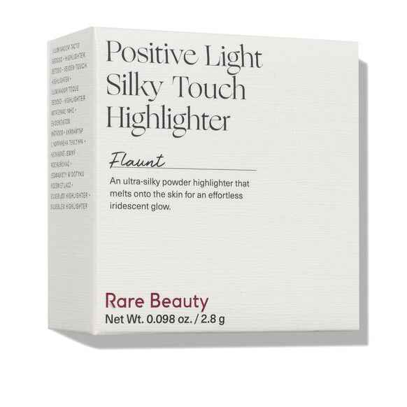 RARE BEAUTY SILKY TOUCH HIGHLIGHTER - FLAUNT - The Powder Room