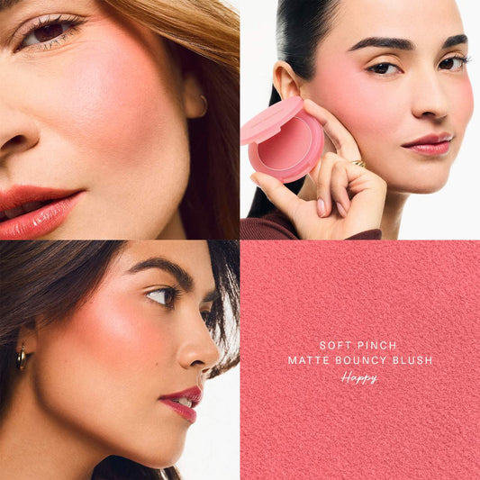 Rare Beauty by Selena Gomez Soft Pinch Matte Bouncy Blush – Shade: Happy