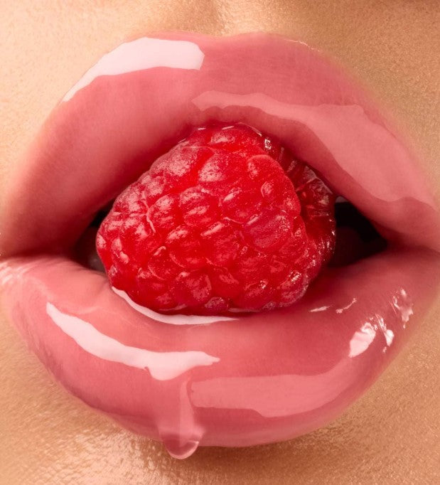 Gisou Honey Infused Lip Oil - Raspberry Swirl - The Powder Room