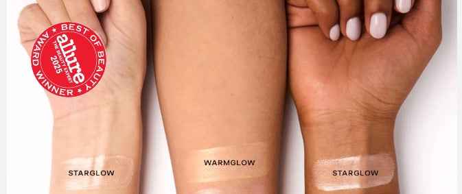 Saie Glowy Super Gel Starglow Multipurpose Illuminator – Hydrating Glow Primer (15ml)