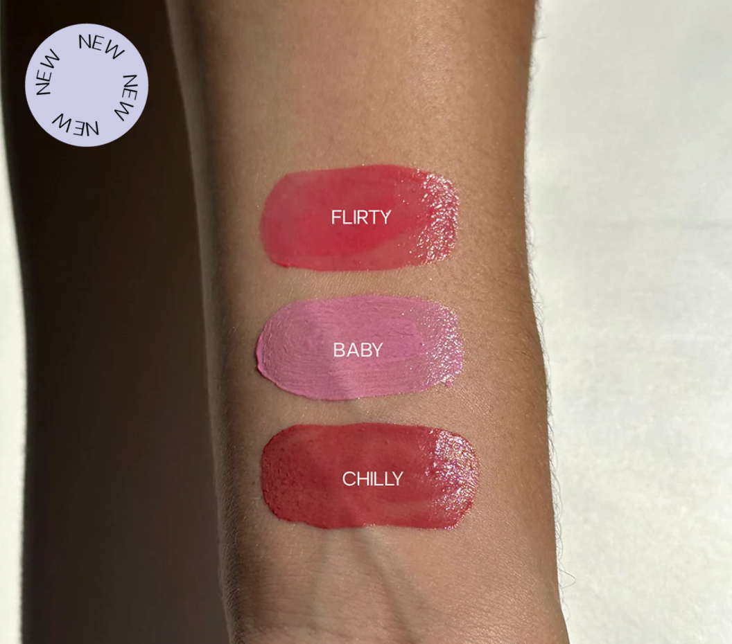 Saie Mini Dew Blush Trio Mini Size Liquid Blush Kit - The Powder Room