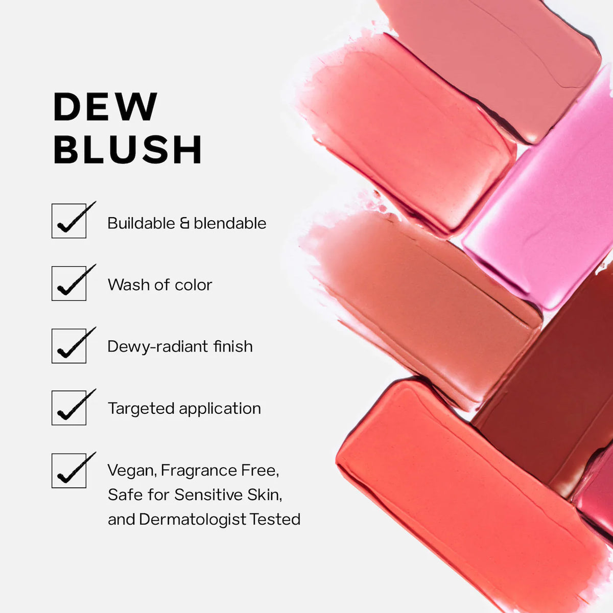 Saie Mini Dew Blush Trio Gift Set 2026