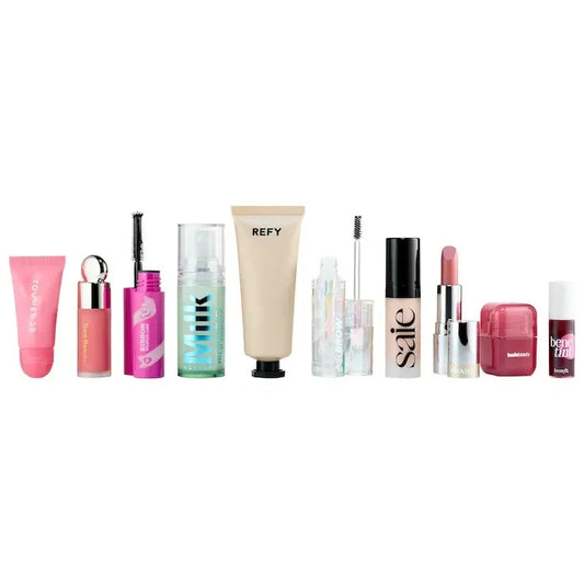 SEPHORA FAVORITES Gleamy Dreamy Makeup Value Set curated glow enhancing makeup collection