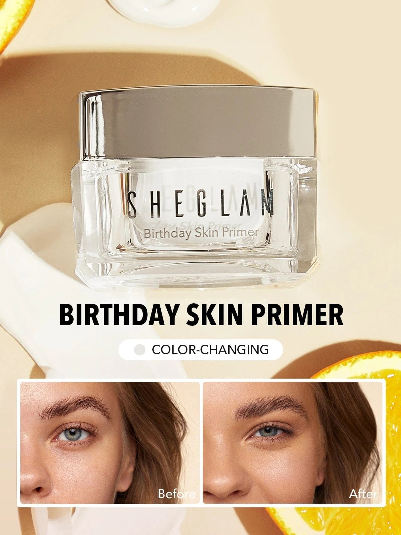 SHEGLAM BIRTHDAY SKIN PRIMER-PIGMENT PERFECTOR - The Powder Room