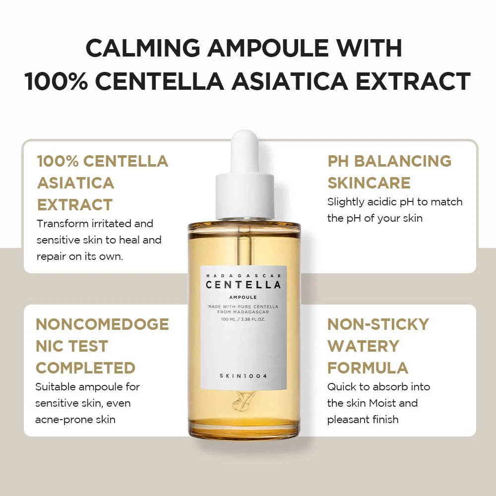 SKIN 1004 - CENTELLA AMPOULE - 100ml - The Powder Room