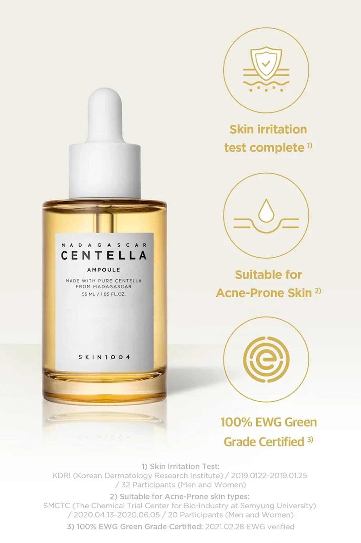 SKIN 1004 - CENTELLA AMPOULE - 100ml - The Powder Room
