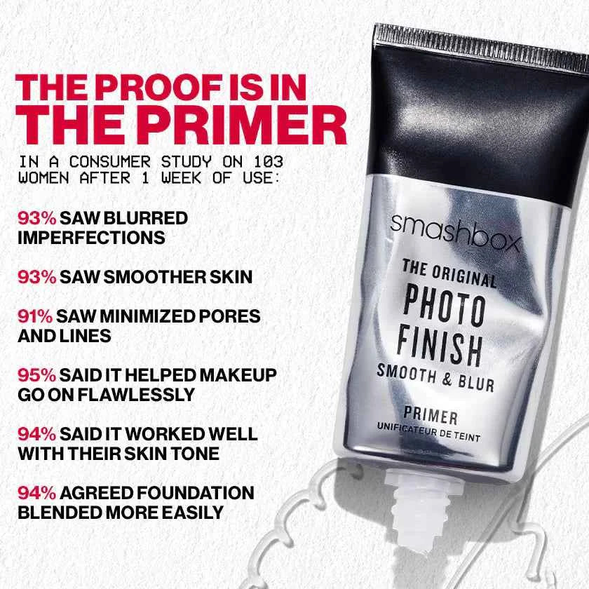 Smashbox Photo Finish Smooth & Blur Primer - NO BOX - The Powder Room