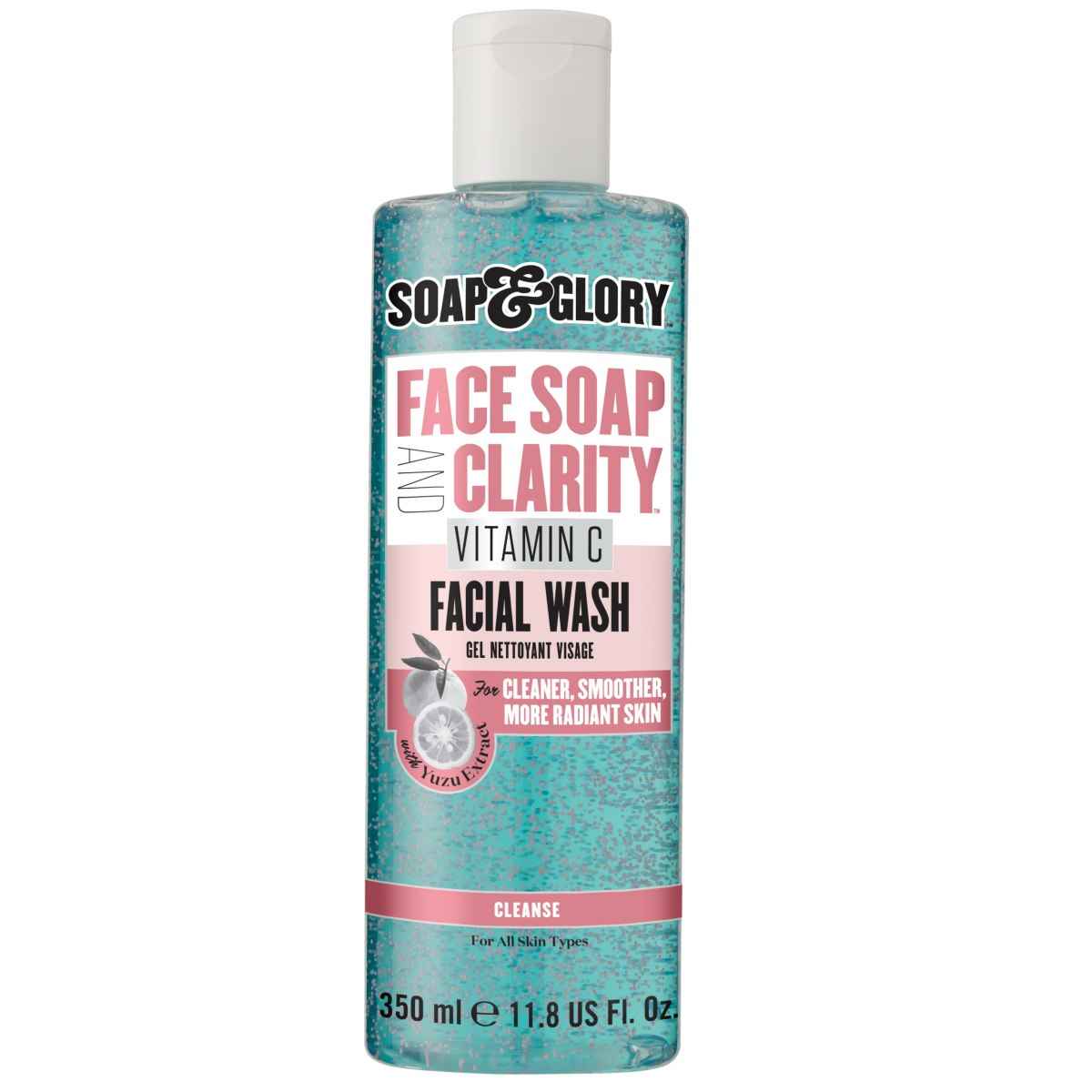 Face Soap & Clarity Vitamin C Face Wash - The Powder Room