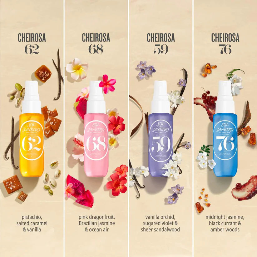 Sol de Janeiro Perfume Mist Discovery Set - The Powder Room