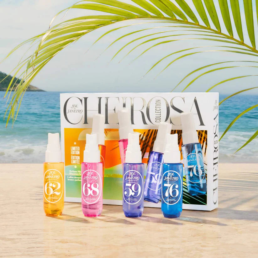 Sol de Janeiro Perfume Mist Discovery Set - The Powder Room