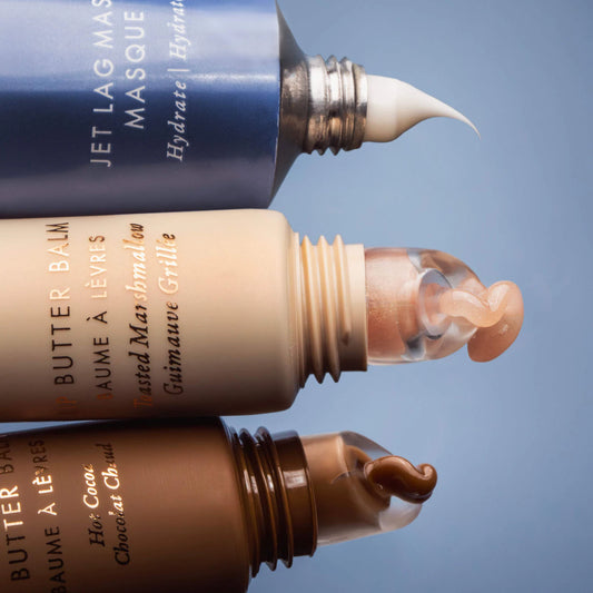 Summer Fridays The Holiday Trio Set with Lip Butter Balm in Hot Cocoa & Toasted Marshmallow - The Powder Room