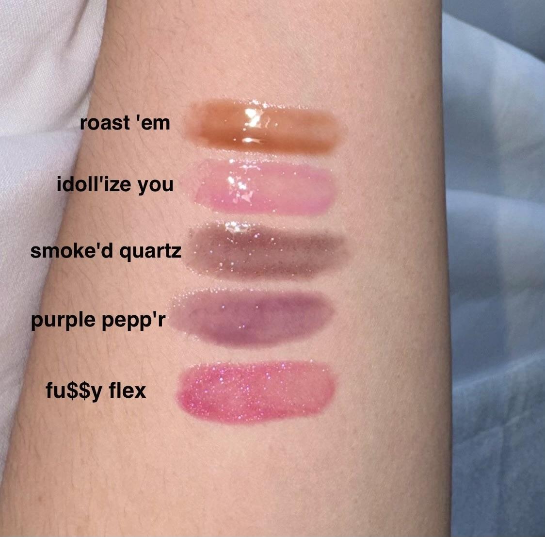 Fenty Beauty Gloss Bomb Swirl Twisted Lip Luminizer - Fu$$y Flex - The Powder Room