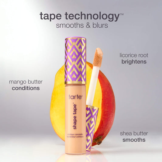 TARTE Shape Tape Concealer full coverage matte concealer