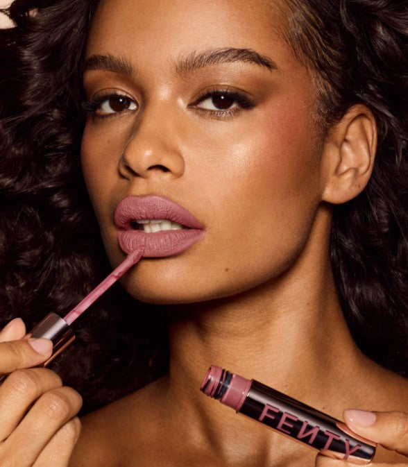 Fenty Beauty Icon Velvet Liquid Lipstick - C Suite'Heart - The Powder Room