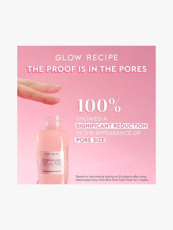 Glow Recipe Watermelon Glow PHA + BHA Pore-Tight Toner - 40 ml - The Powder Room