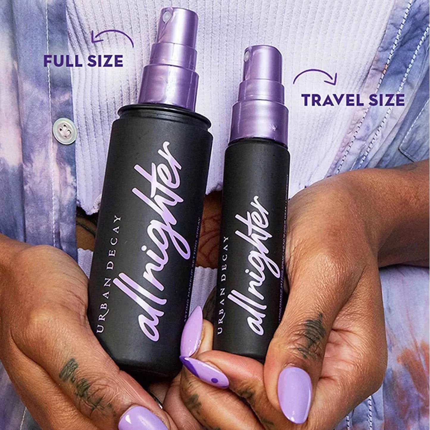 URBAN DECAY ALL NIGHTER SETTING SPRAY - 118ml - The Powder Room