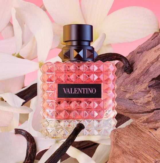 Valentino Mini Donna Born in Roma & Donna Born in Roma Intense Perfume Set - The Powder Room