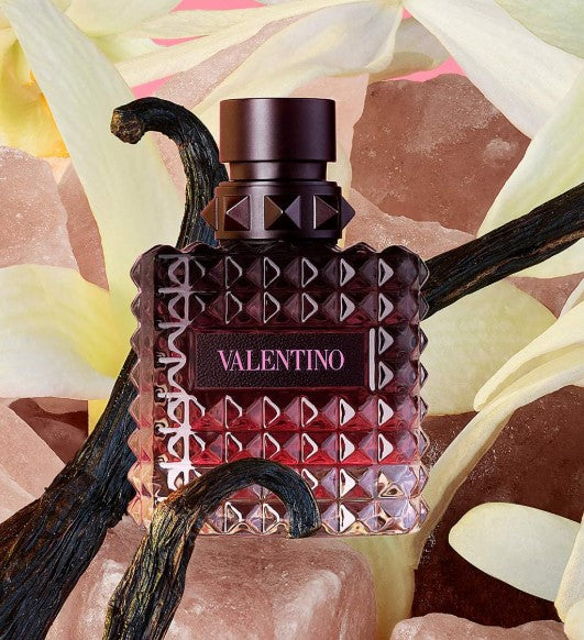 Valentino Mini Donna Born in Roma & Donna Born in Roma Intense Perfume Set - The Powder Room